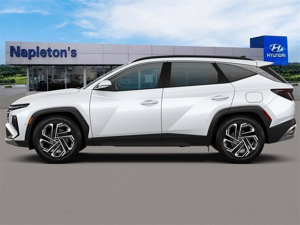 2025 Hyundai Tucson Limited 3