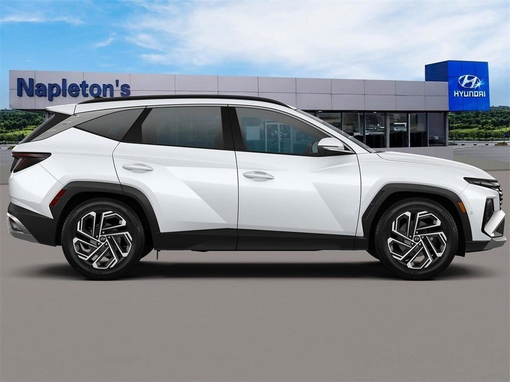 2025 Hyundai Tucson Limited 9