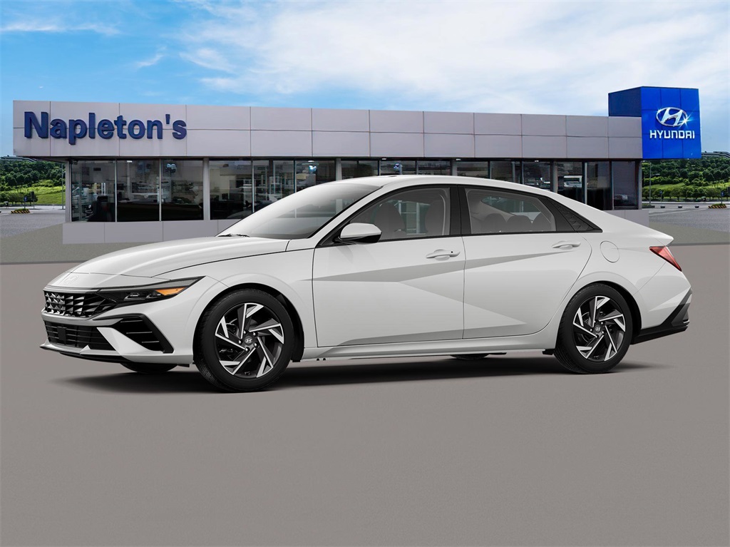 2024 Hyundai Elantra SEL 2