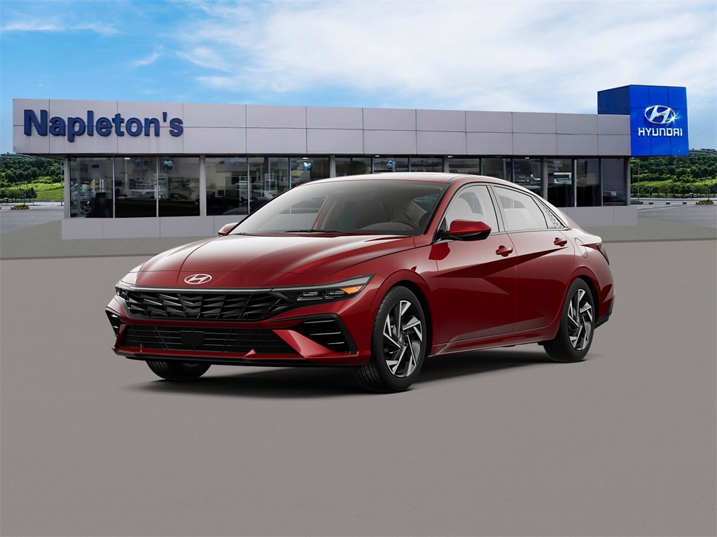 2024 Hyundai Elantra SEL 1