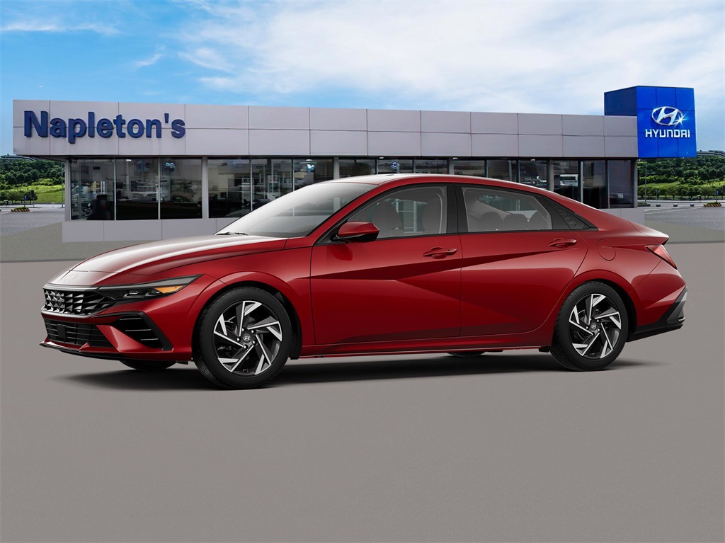 2024 Hyundai Elantra SEL 2