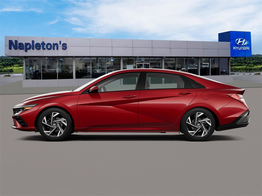 2024 Hyundai Elantra SEL 3