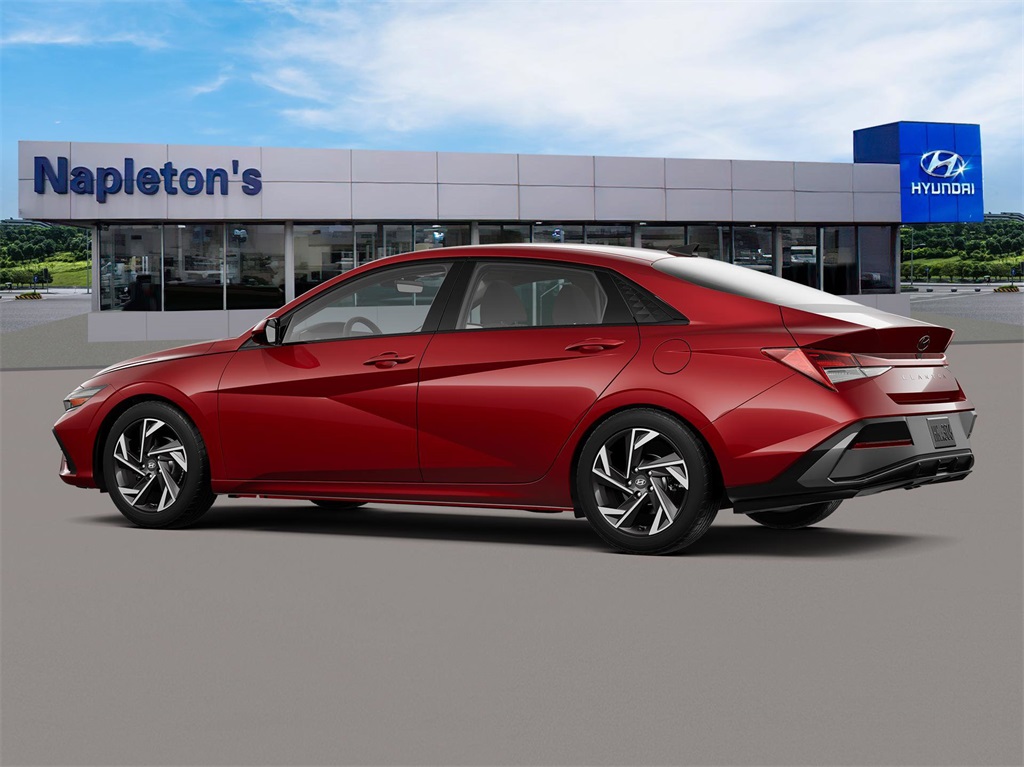 2024 Hyundai Elantra SEL 4