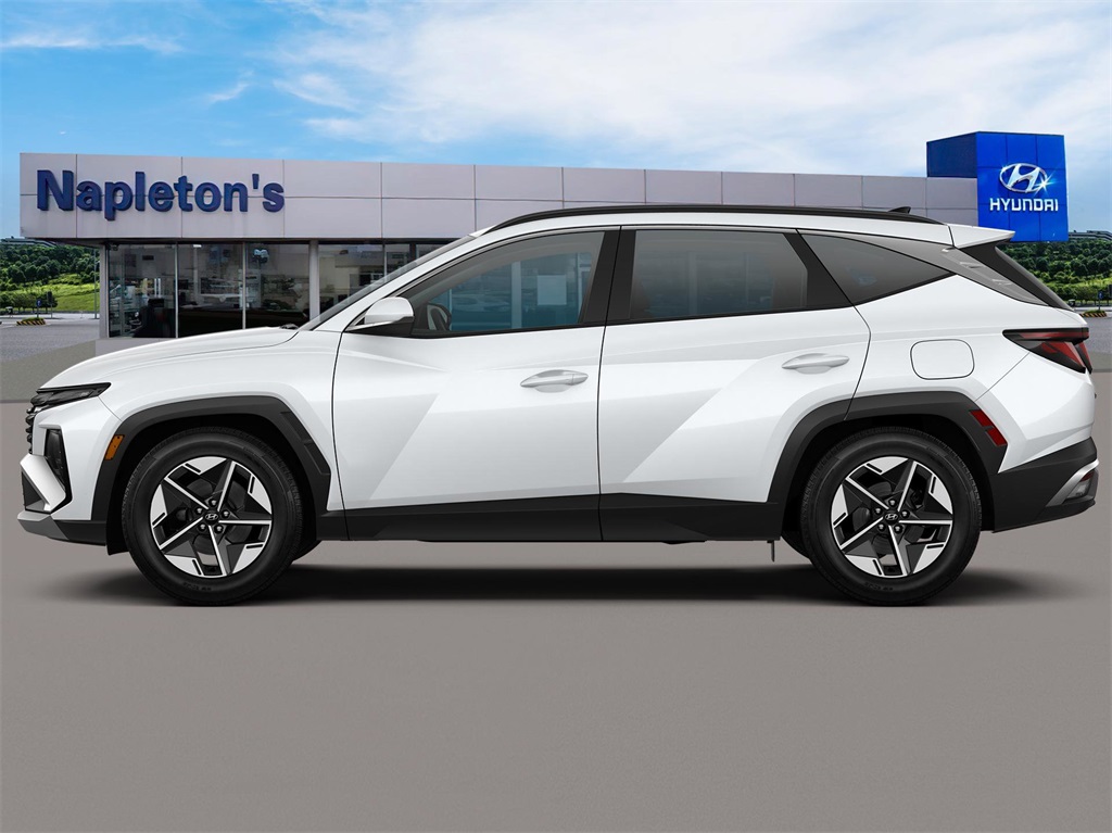 2025 Hyundai Tucson SEL 3