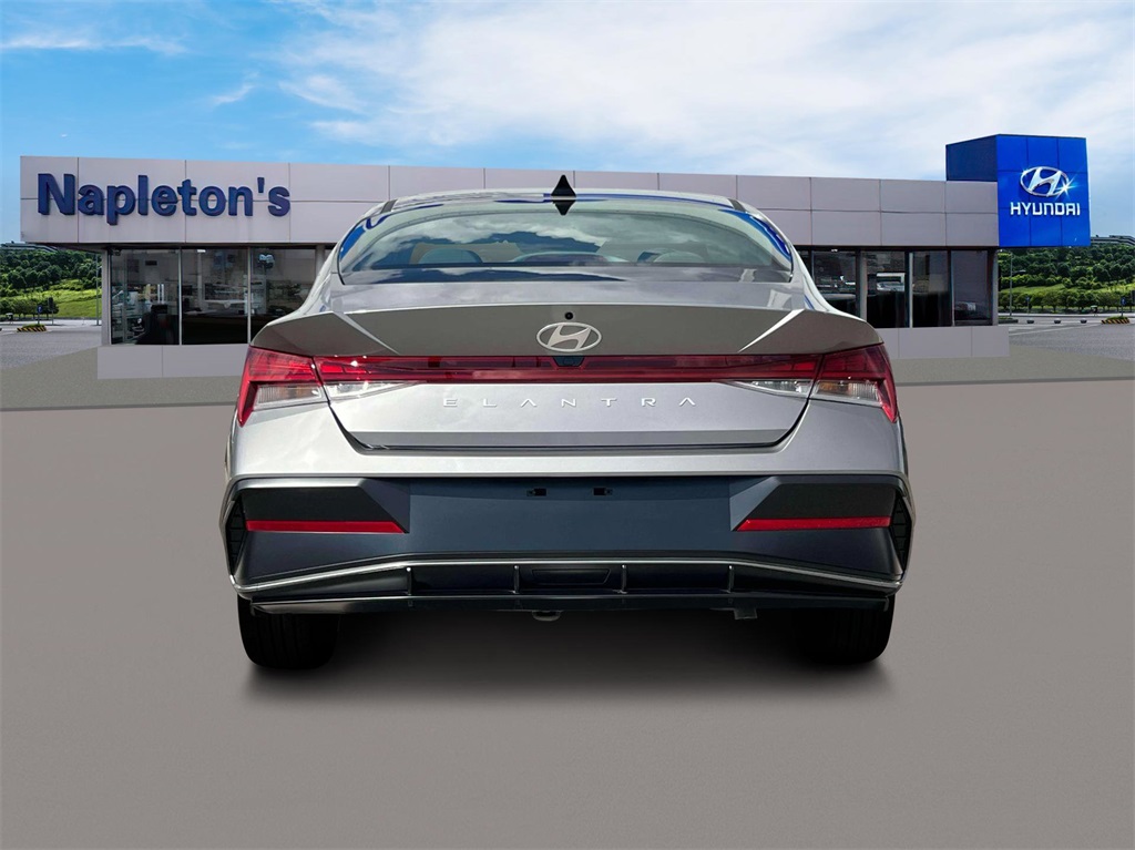 2025 Hyundai Elantra SEL 6