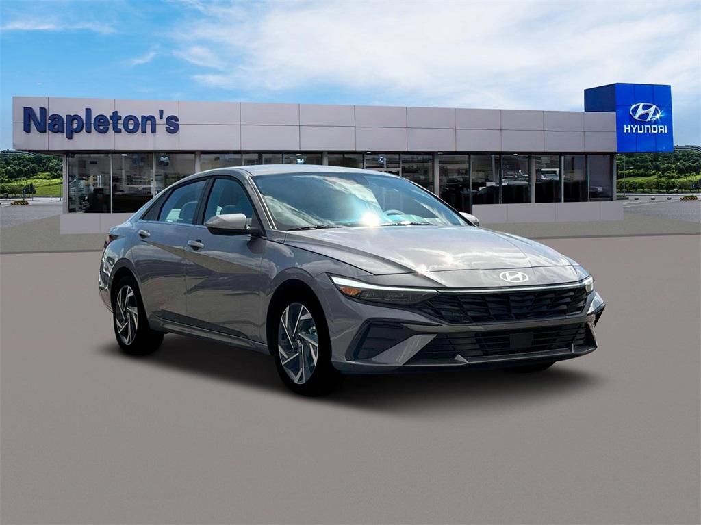 2025 Hyundai Elantra SEL 11