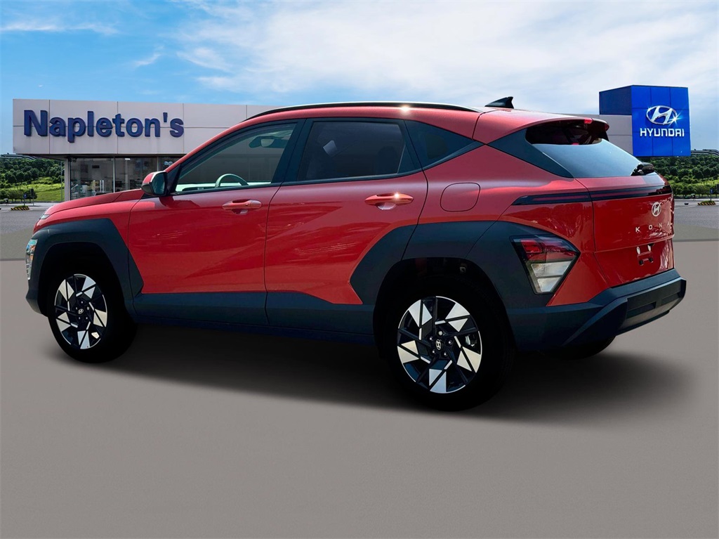 2025 Hyundai Kona SEL 4