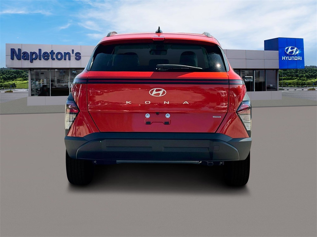 2025 Hyundai Kona SEL 6