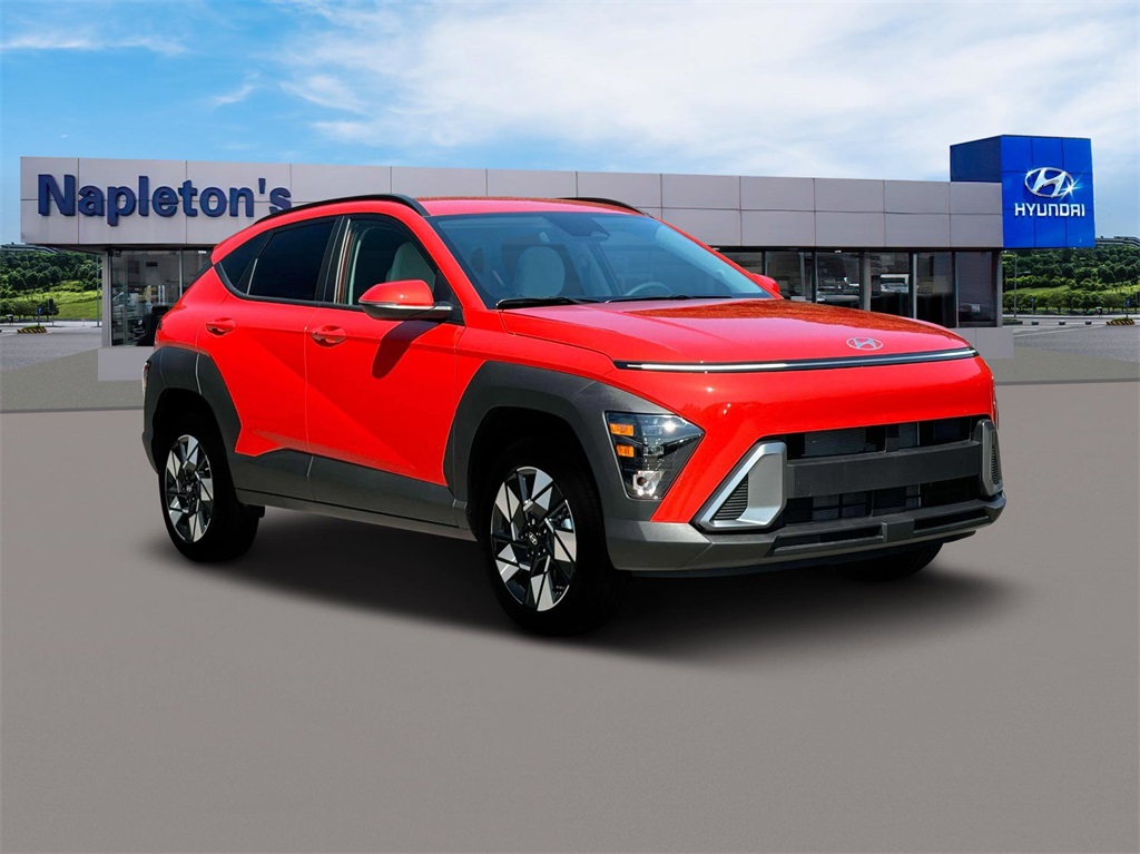 2025 Hyundai Kona SEL 11