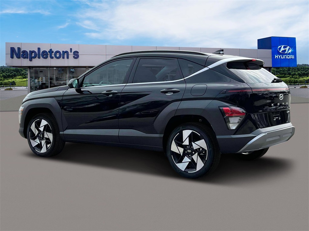 2025 Hyundai Kona Limited 4