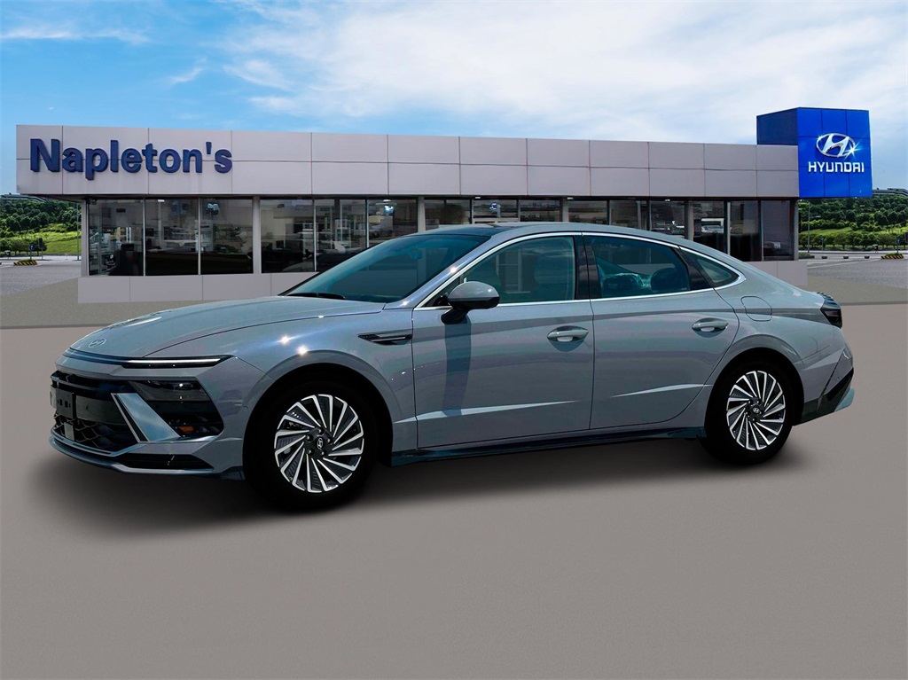 2025 Hyundai Sonata Hybrid Limited 2