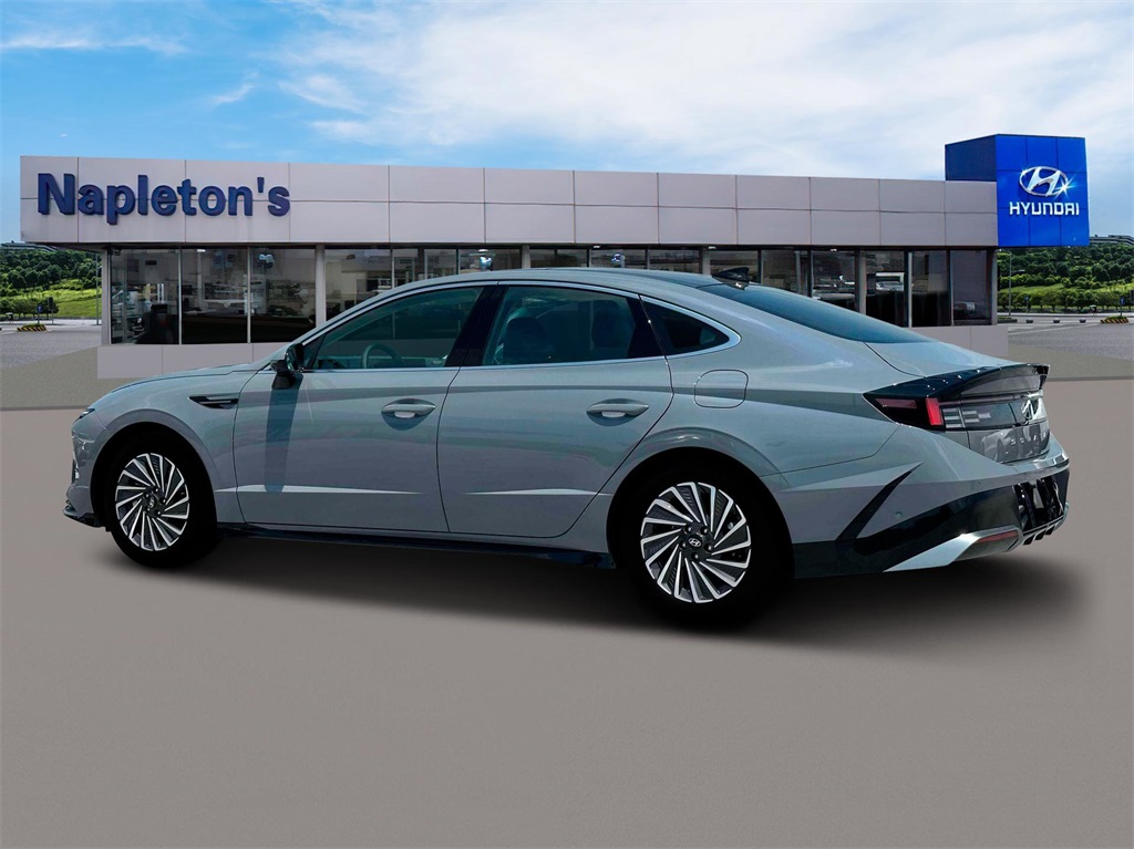 2025 Hyundai Sonata Hybrid Limited 4