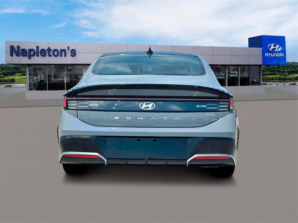 2025 Hyundai Sonata Hybrid Limited 6