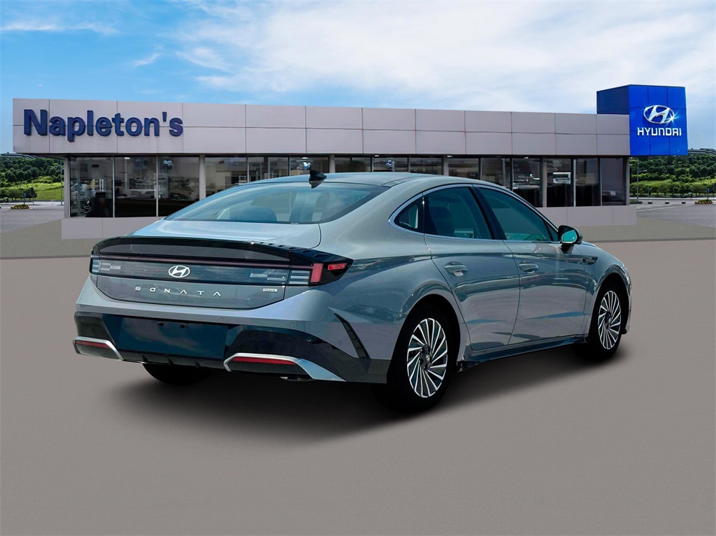 2025 Hyundai Sonata Hybrid Limited 7