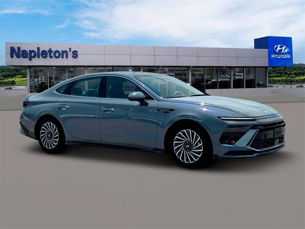 2025 Hyundai Sonata Hybrid Limited 10