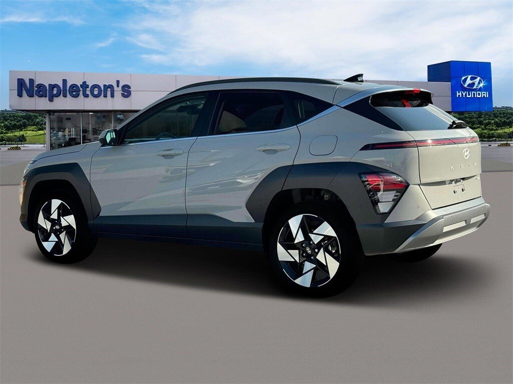 2025 Hyundai Kona Limited 4