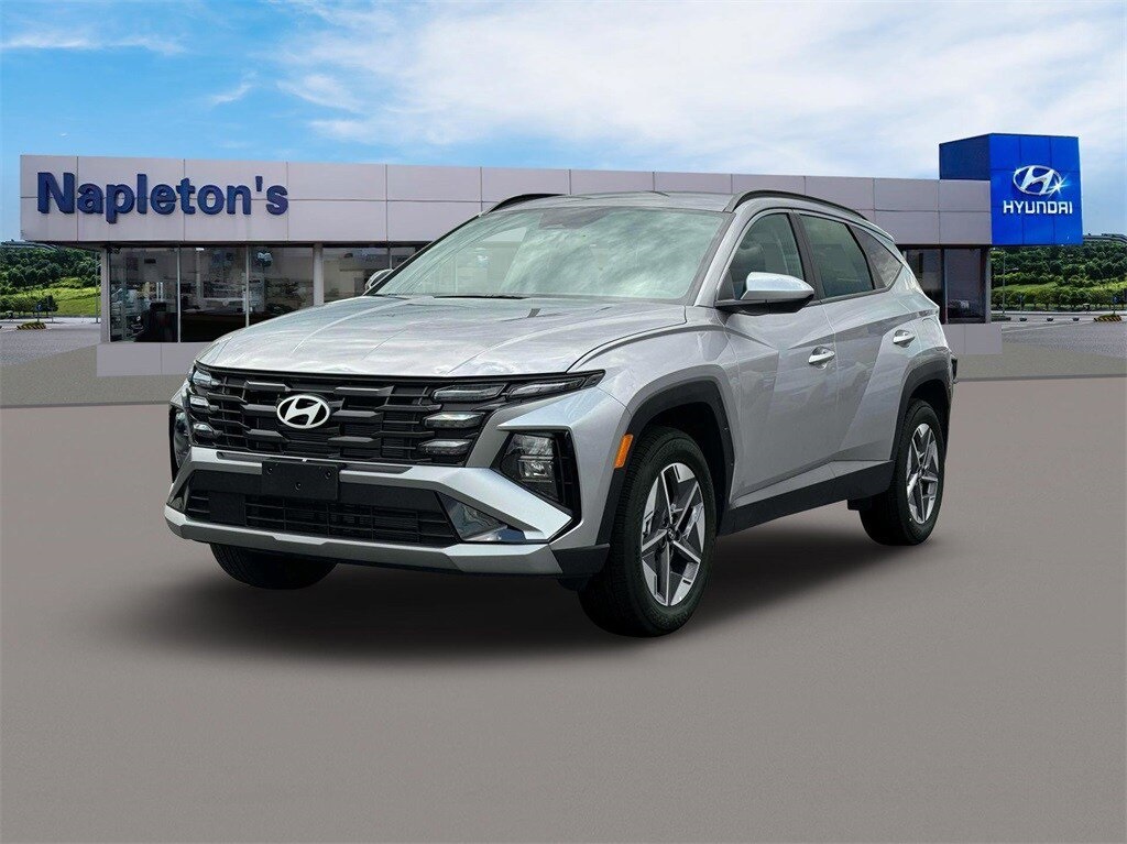 2025 Hyundai Tucson SEL 1