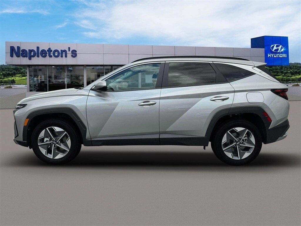 2025 Hyundai Tucson SEL 3