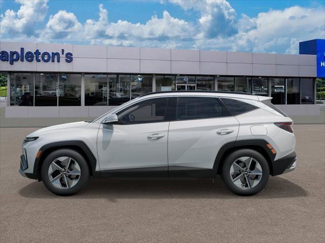 2025 Hyundai Tucson SEL Convenience 3