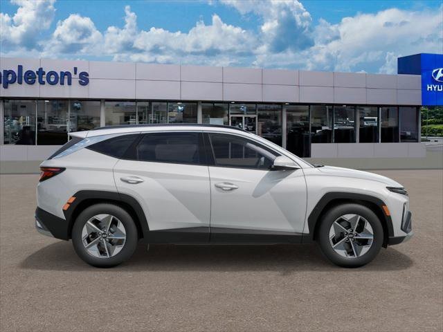 2025 Hyundai Tucson SEL 7