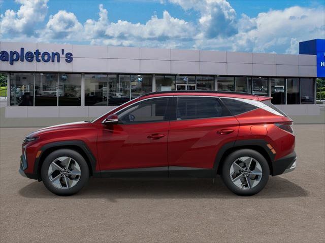 2025 Hyundai Tucson SEL 3