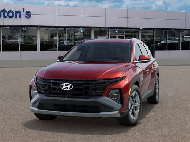 2025 Hyundai Tucson SEL 6