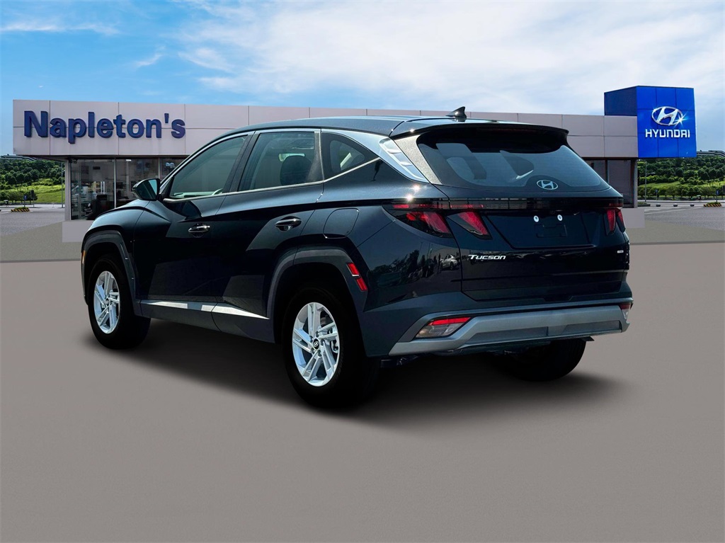 2025 Hyundai Tucson SE 5