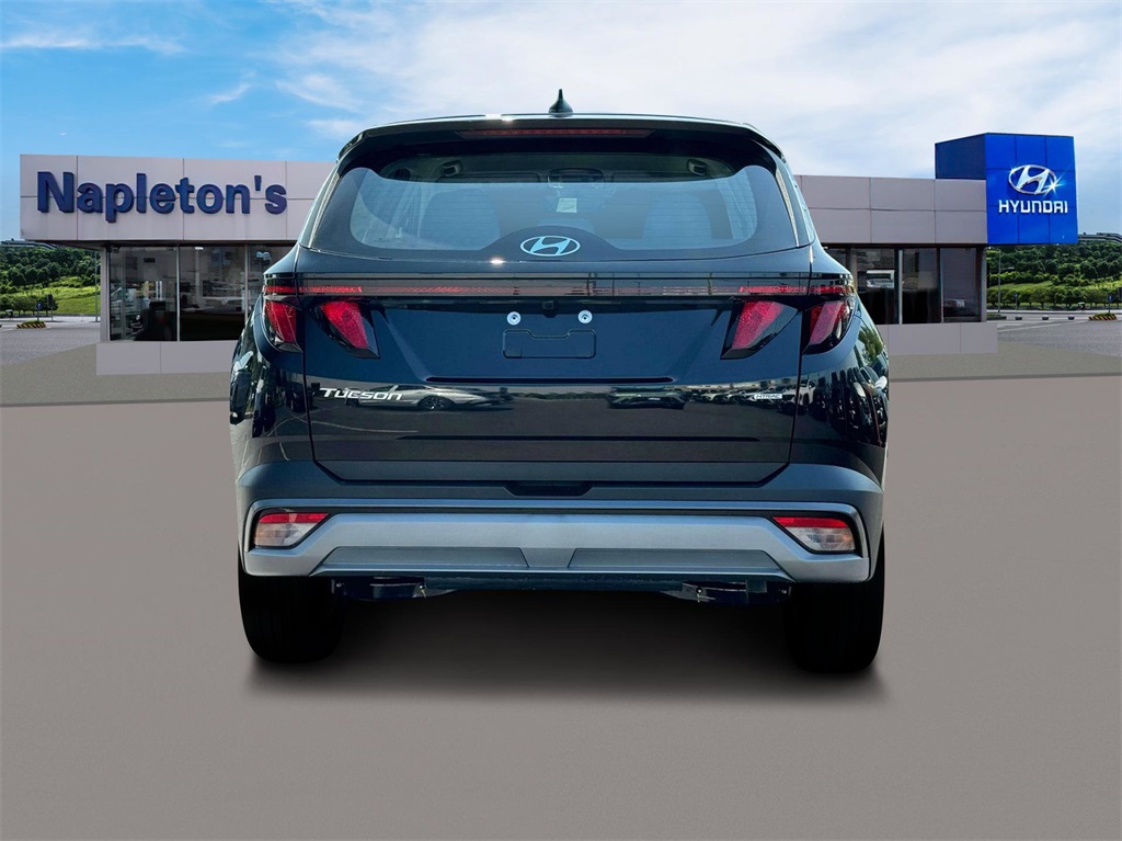 2025 Hyundai Tucson SE 6