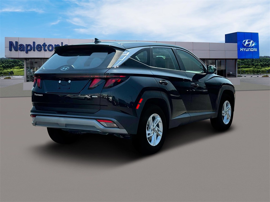 2025 Hyundai Tucson SE 7