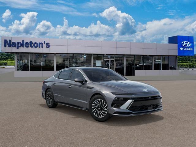 2025 Hyundai Sonata Hybrid Limited 2