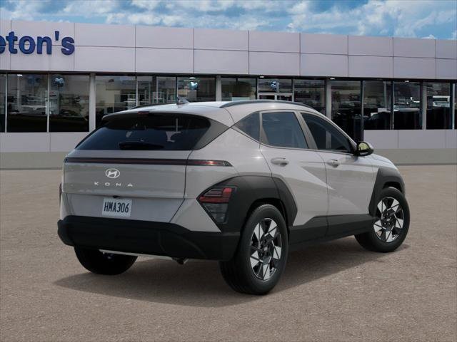 2025 Hyundai Kona SEL 4