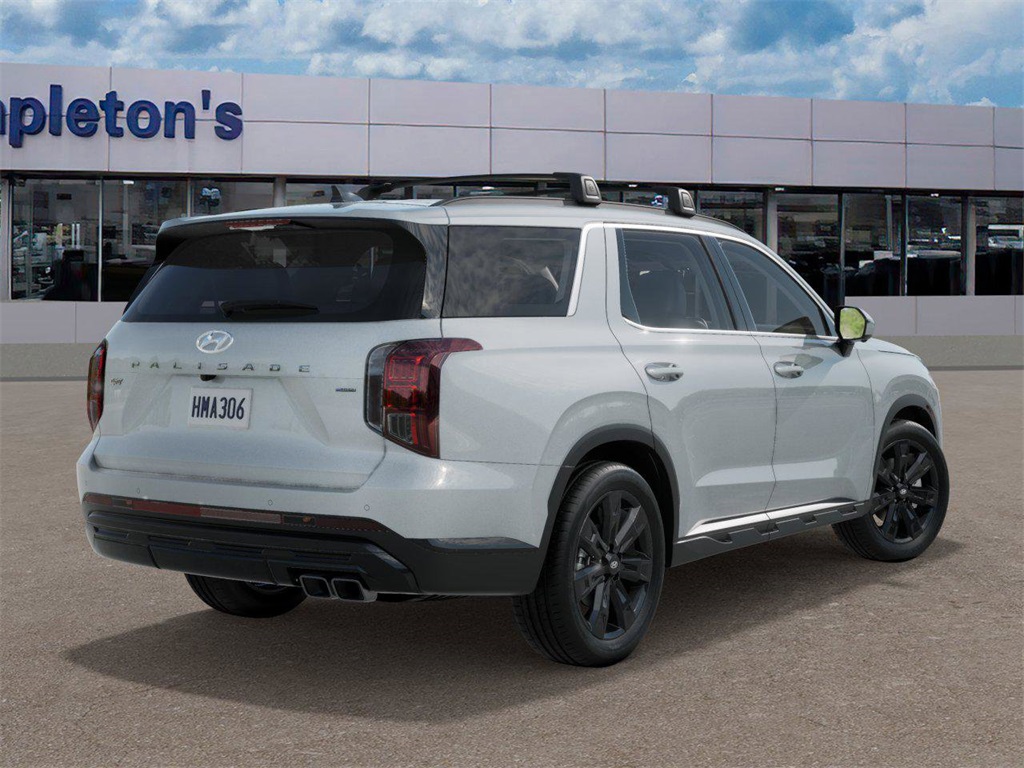 2025 Hyundai Palisade XRT 4