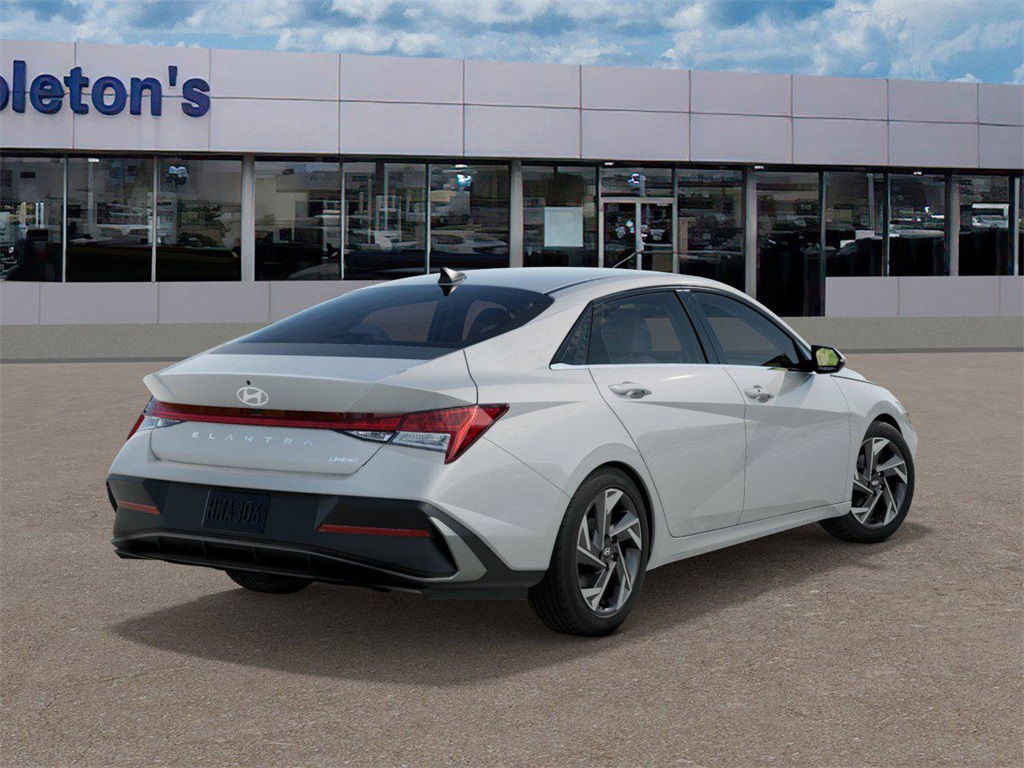 2025 Hyundai Elantra Limited 4