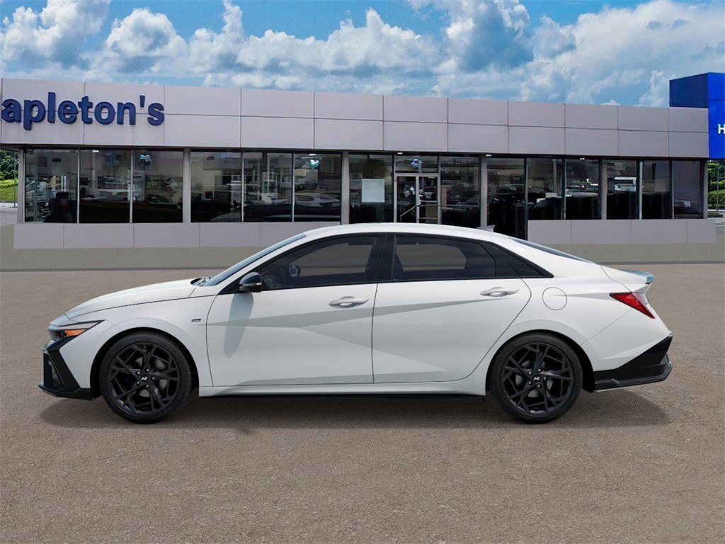 2025 Hyundai Elantra N Line 3