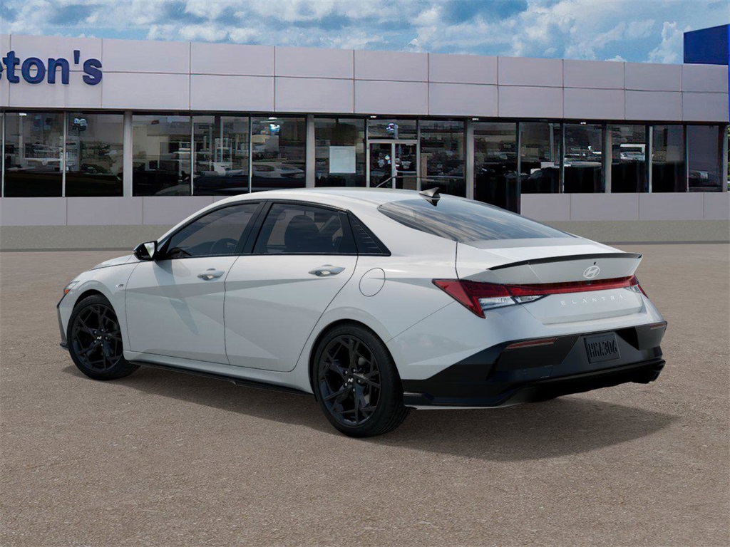 2025 Hyundai Elantra N Line 5