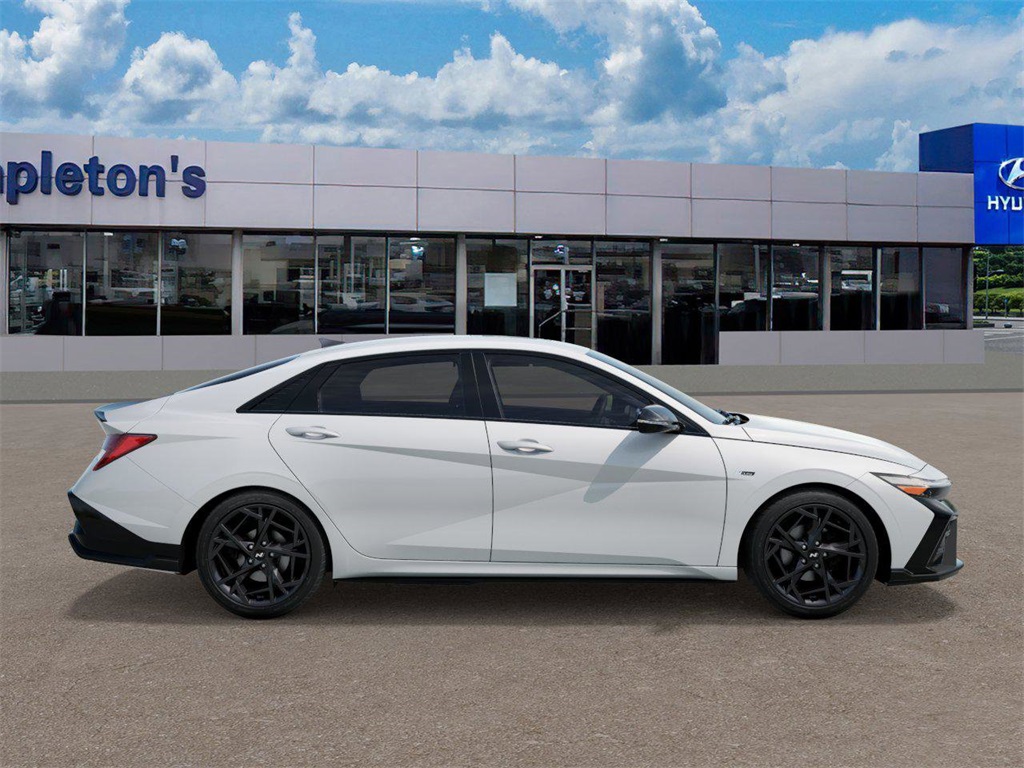 2025 Hyundai Elantra N Line 7