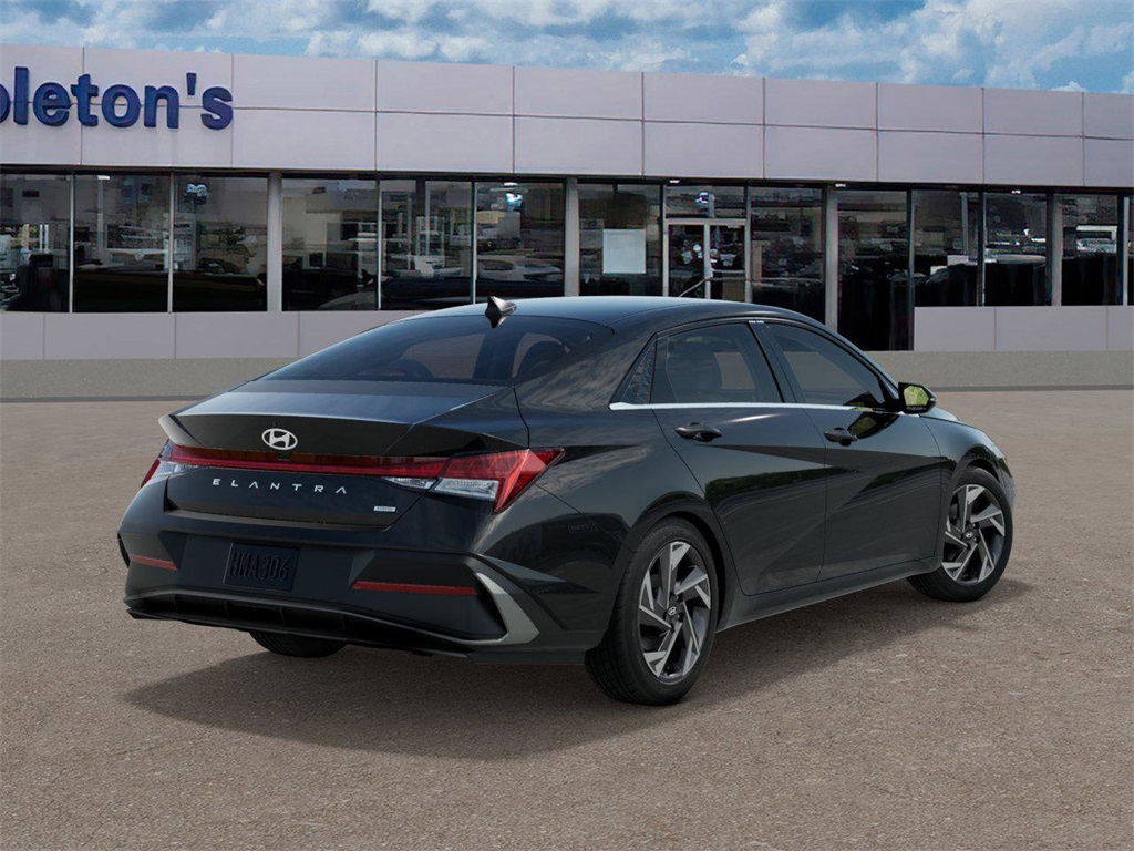 2025 Hyundai Elantra Hybrid Limited 4