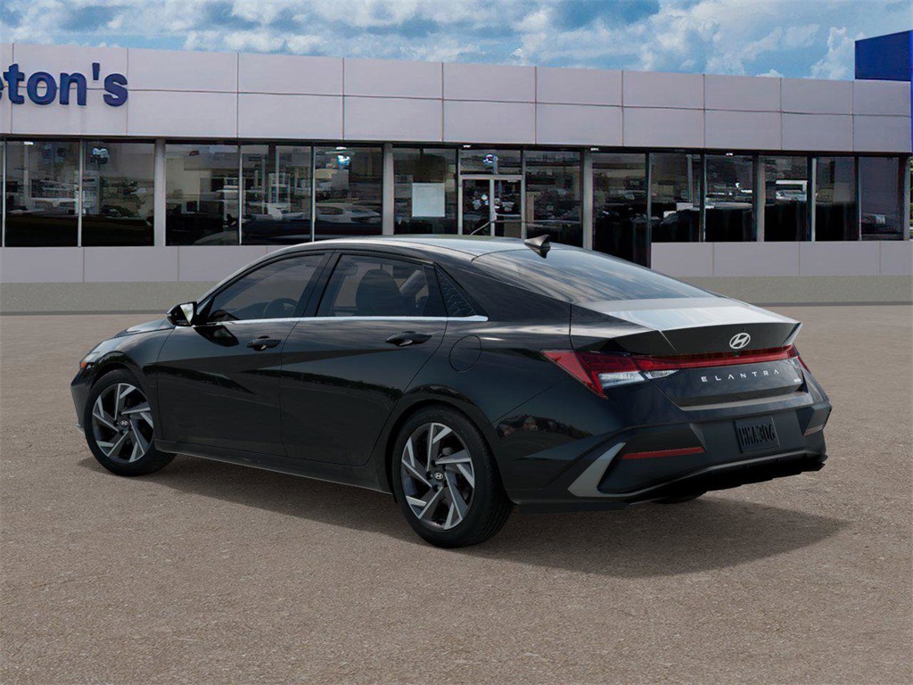 2025 Hyundai Elantra Hybrid Limited 5