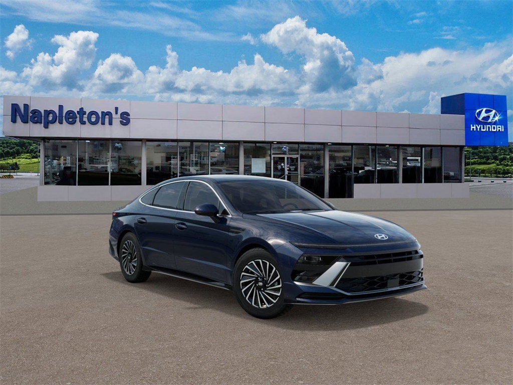 2025 Hyundai Sonata Hybrid SEL 2