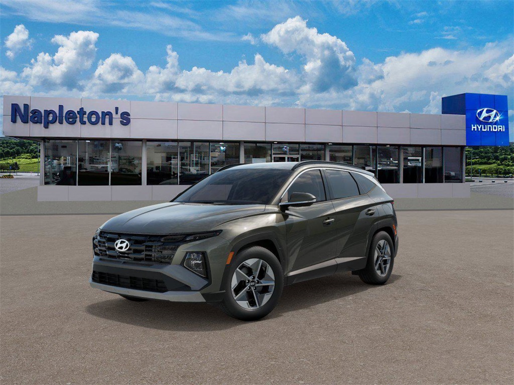 2025 Hyundai Tucson SEL 1