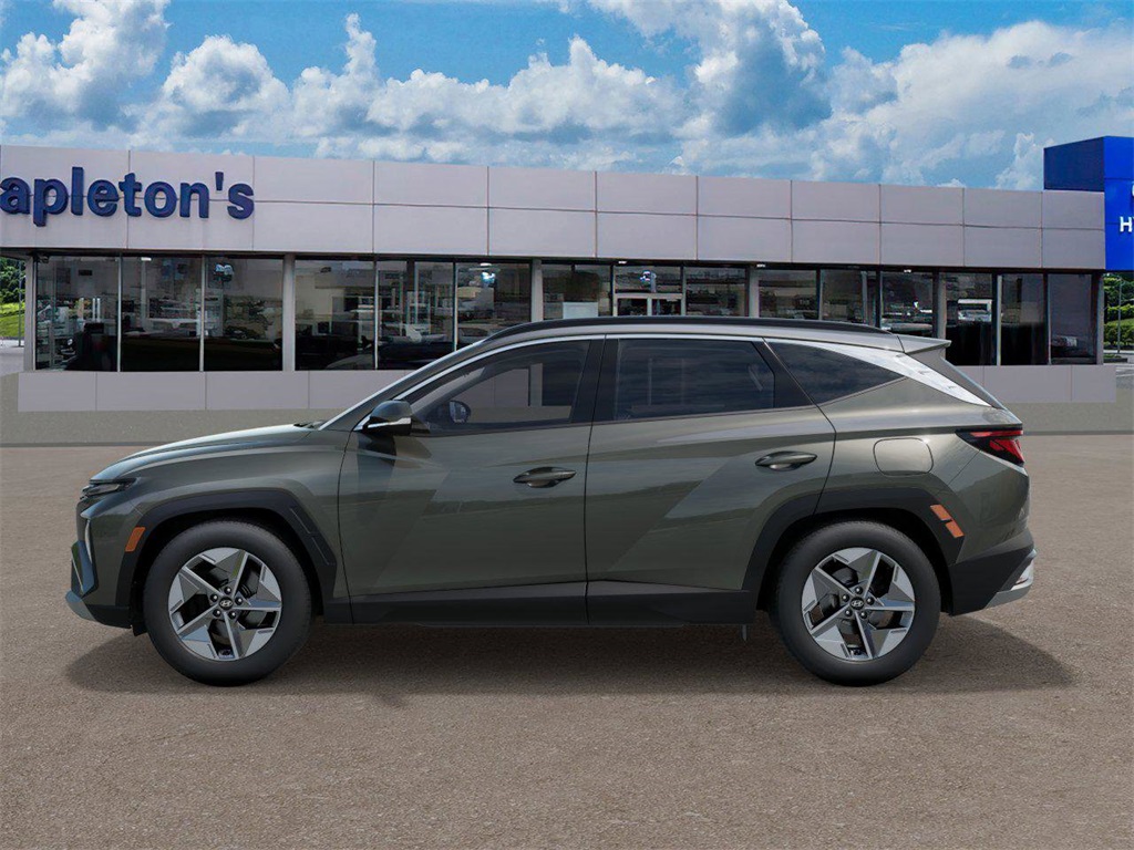 2025 Hyundai Tucson SEL 3