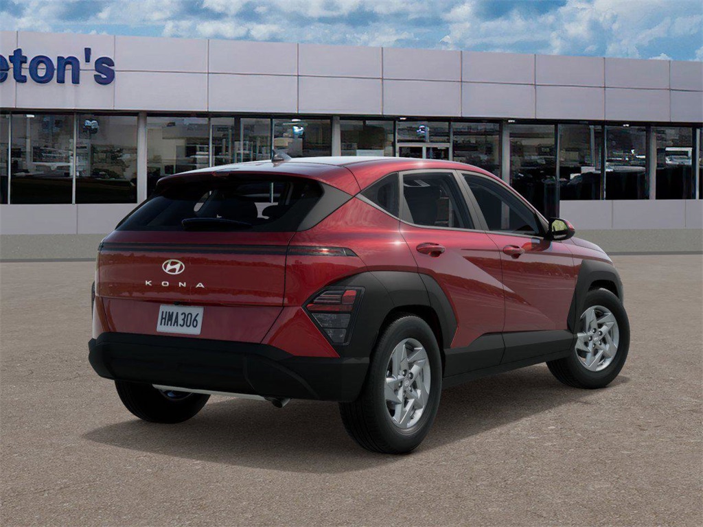 2025 Hyundai Kona SE 4