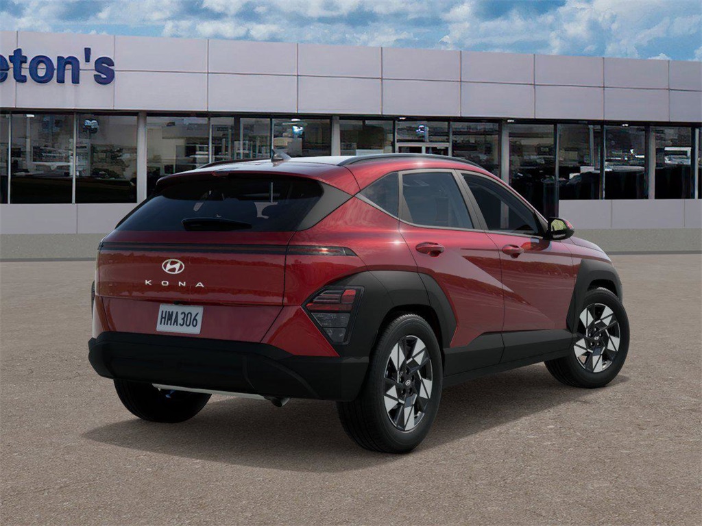 2025 Hyundai Kona SEL 4