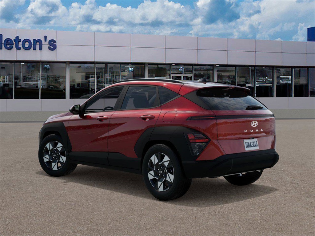 2025 Hyundai Kona SEL 5