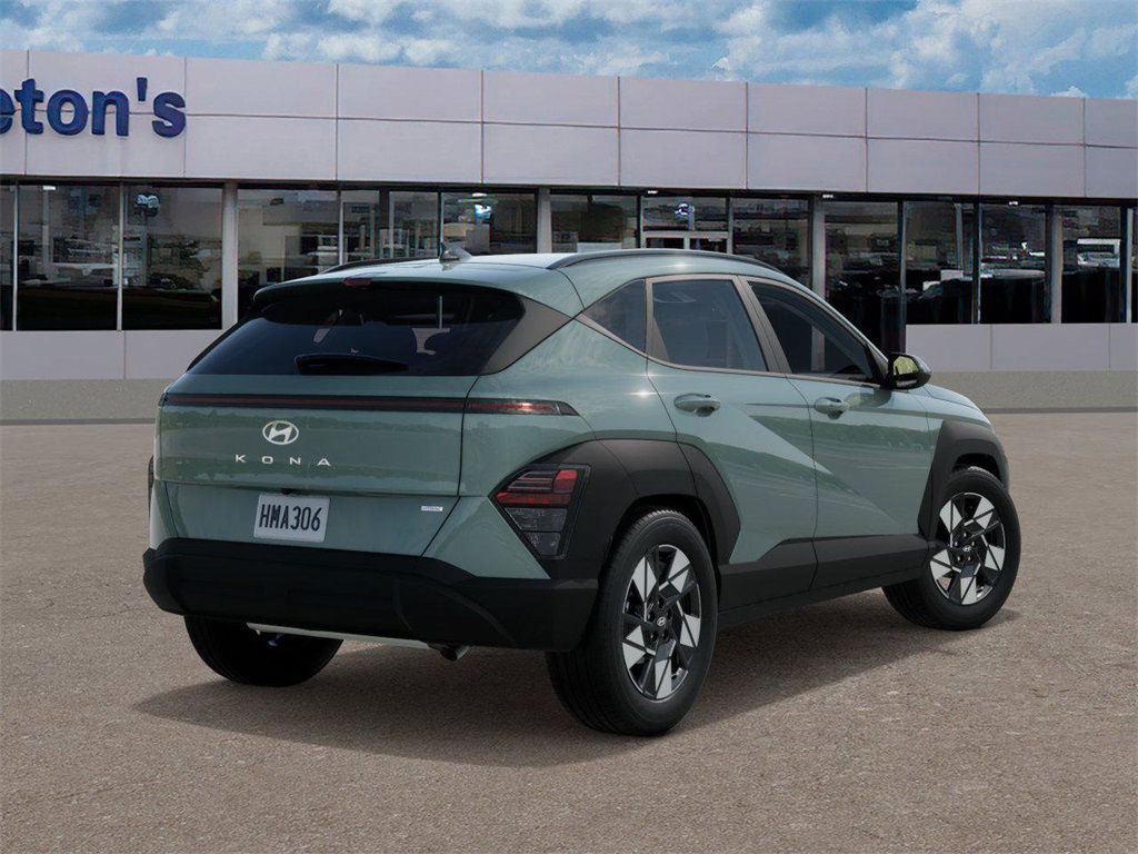 2025 Hyundai Kona SEL 4