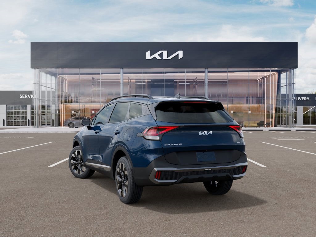 2024 Kia Sportage Plug-In Hybrid X-Line 4