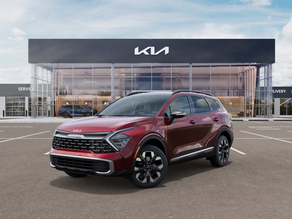 2024 Kia Sportage X-Line 1