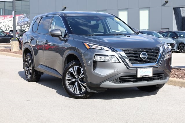 2021 Nissan Rogue SV 2