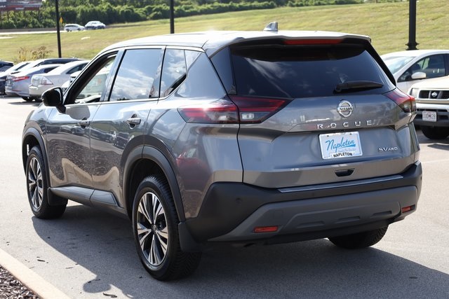 2021 Nissan Rogue SV 5