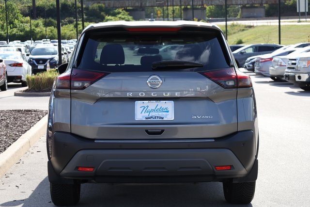 2021 Nissan Rogue SV 6